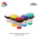 New Pilot Lamp Fort, FAD22 - 22DS  LED 22mm Green 220 V AC/DC