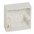 Surface Mounting Box 1 Gang Legrand 613350 86x86mm