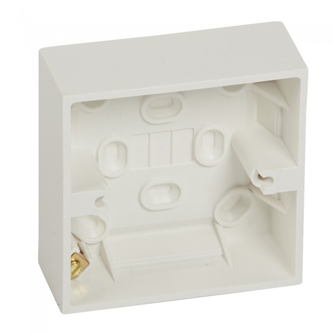 Surface Mounting Box 1 Gang Legrand 613350 86x86mm