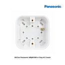 OB Dus Panasonic WBJ6010W u/ Stop AC Cream