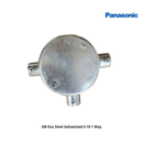 OB Dus Steel Galvanized  E-19 1 Way