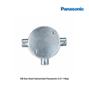 OB Dus Steel Galvanized Panasonic E-31 1 Way