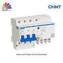 RCBO Chint NXBLE-63 3P+N 50A 300mA
