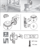 Plug in Time Switch Legrand Omnirex 2P+E 16A White 24Hour (15 Min/Switch Step) 699811