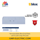 Terminal Blok Blox End Plate U/FJ1-2.5/4 Grey P9-2.5/4