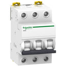 Schneider A9K14306 / A9K14310 / A9K14316 / A9K14320 / A9K14325 / A9K14332 – MCB iK60N 3P C-Curve 4.5kA | 6–32A