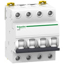 Schneider A9K24406 / A9K24410 / A9K24416 / A9K24420 / A9K24425 / A9K24432 / A9K24440 – MCB iK60N 4P C-Curve 6kA | 6–40A