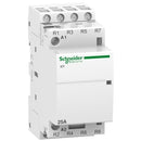 Schneider Electric Kontaktor "DIN" iCT | A9C22711, A9C22715, A9C22712, A9C20731, A9C20732, A9C20736, A9C20833, A9C20834, A9C20837, A9C20838, A9C20842, A9C20843, A9C20844, A9C20847, A9C20862, A9C20864, A9C20867, A9C20882