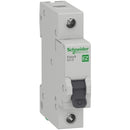 Schneider EZ9F54102 / EZ9F54104 / EZ9F54106 / EZ9F54110 / EZ9F54116 / EZ9F54120 / EZ9F54125 / EZ9F54132 / EZ9F54140 – MCB Easy9 1P C-Curve 4.5kA | 2–40A