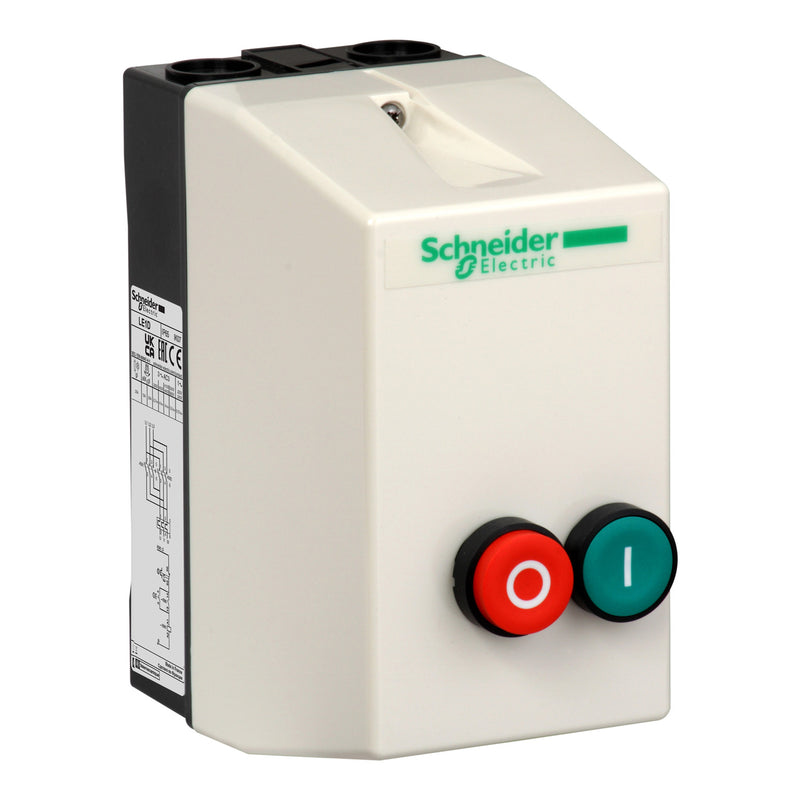 Schneider LE1D Enclosed DOL Motor Starter TeSys LE 4–15kW 220V Push Button Starter IP65 |  LE1D09M7 / LE1D12M7 / LE1D18M7 / LE1D25M7 / LE1D35M7