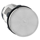 Schneider Harmony Pilot Lamp XB7 Protected LED 22mm IP65 | XB7EV03BP / XB7EV03GP / XB7EV03MP