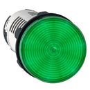 Schneider Harmony Pilot Lamp XB7 Protected LED 22mm IP65 | XB7EV03BP / XB7EV03GP / XB7EV03MP