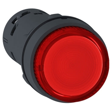 Schneider Harmony Tombol Iluminasi XB7 Monolitik 22mm < 250V Tanpa Lampu | XB7NW3361 / XB7NW3461