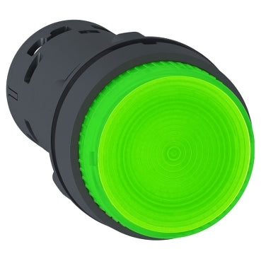 Schneider Harmony Tombol Iluminasi XB7 Monolitik 22mm < 250V Tanpa Lampu | XB7NW3361 / XB7NW3461