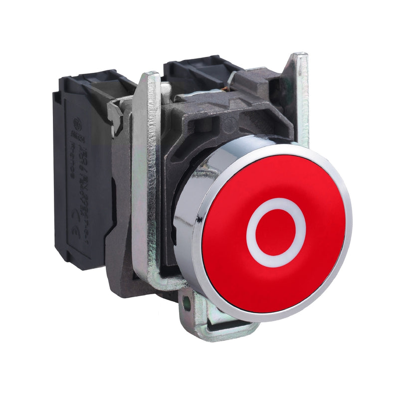 Schneider Harmony XB4 Push Button 22mm Metal IP66 | XB4BA21 / XB4BA31 / XB4BA51 / XB4BA61 / XB4BA42 / XB4BP21 / XB4BP31 / XB4BP51 / XB4BP61 / XB4BP42