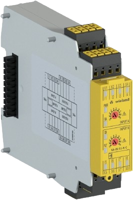 PLC Wieland digital I/O-module SA-IN-S1-K-C DC 24V ( R1.180.0420.0 )