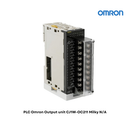 PLC Omron Output unit CJ1W-OC211 Milky N/A