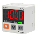Pressure Controller Autonics PSAN-1CV-RC1/18 1000kPa (10bar) Rc 1/8 Connector Type Output 1-5VDC