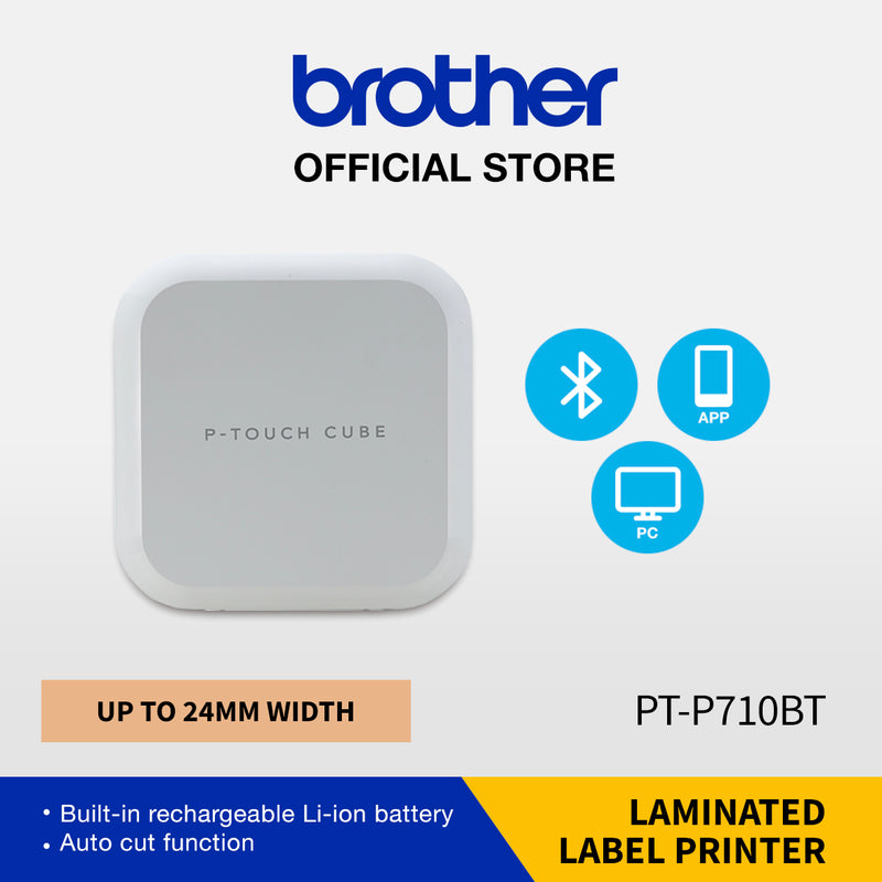 Label Printer Brother PT-P710BT P-TOUCH