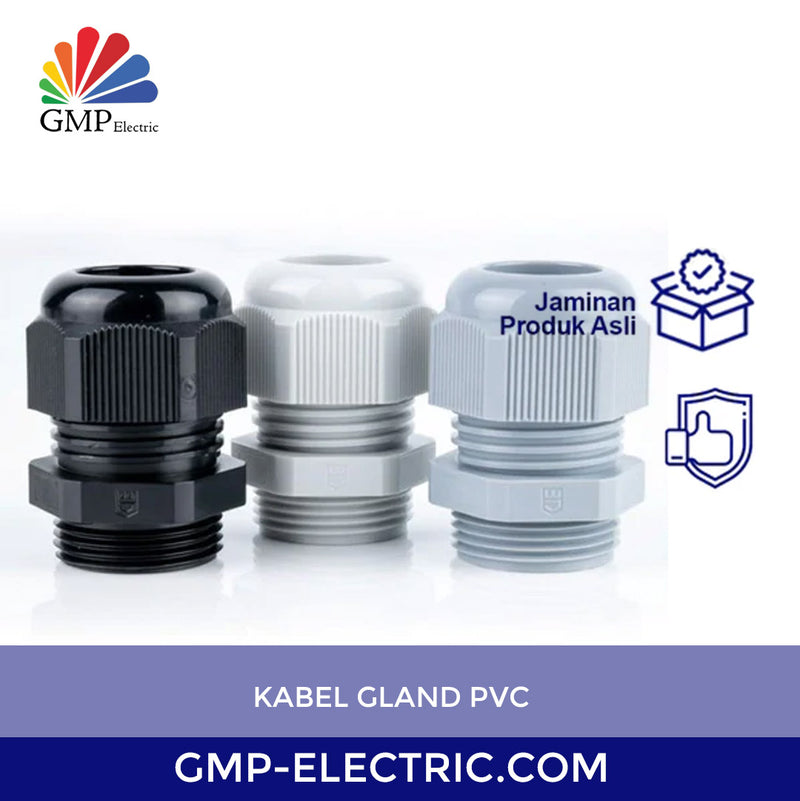 Kabel Gland PVC NB PG 29 Grey IP68