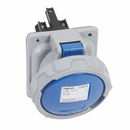 Industrial Panel Mounting Socket Legrand 3x63A Red/White IP67 (555584) NEW