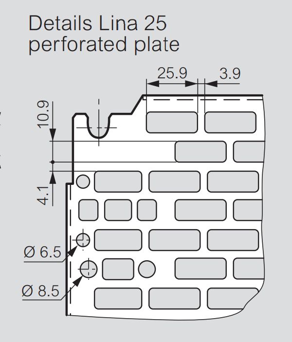 Mounting Plate Legrand 36015 500(H)x400(W)