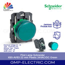 Pilot Lamp Schneider XB5-AVB3 22 mm Plastic 24VAC/DC Green