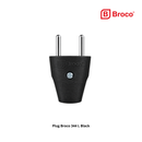 Plug Broco 344 L Black
