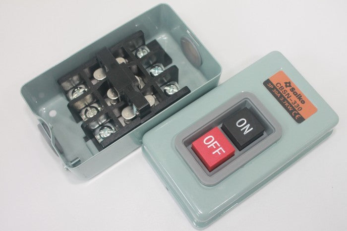 Power Push Button Metal Saiko 3P 30A CBSN-330