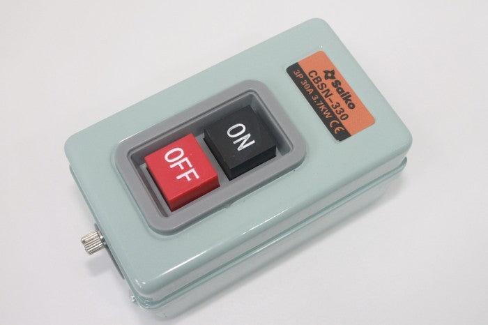 Power Push Button Metal Saiko 3P 30A CBSN-330