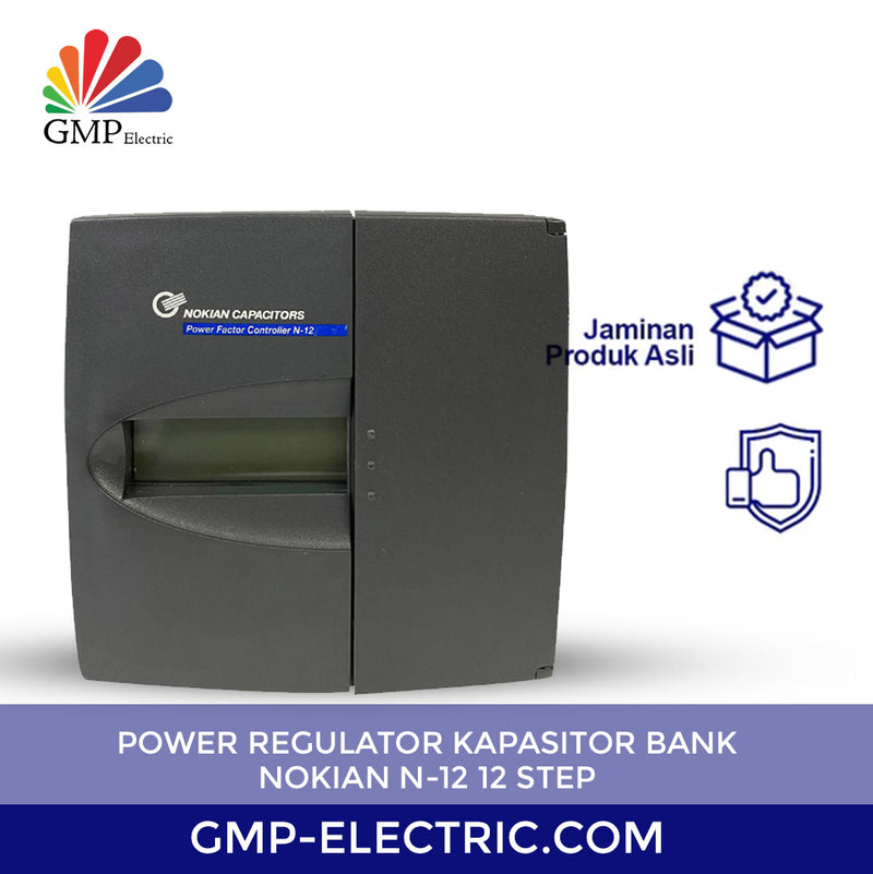 Power Regulator Kapasitor Bank Nokian N-12 12 Step
