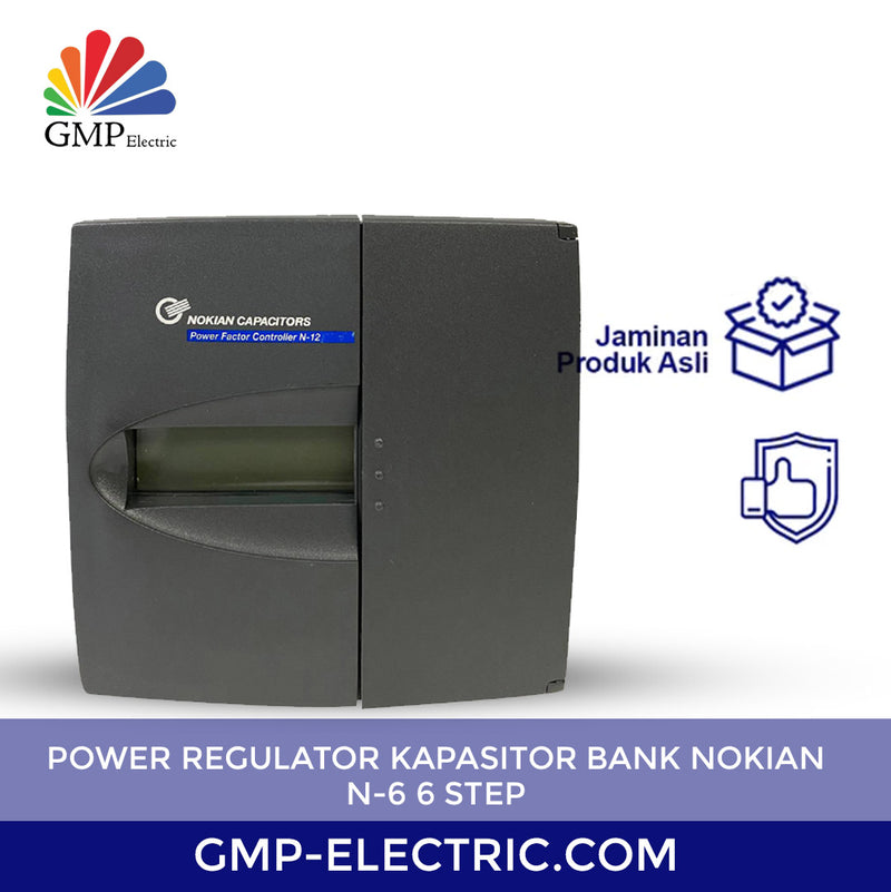 Power Regulator Kapasitor Bank Nokian N-6 6 Step