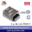 Power Supply Mean Well RS-15-12 1.3A 12V