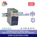 Power Supply Mean well TDR-240-24 240W 24VDC 3P 345~550VAC