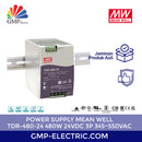 Power Supply Mean well TDR-480-24 480W 24VDC 3P 345~550VAC