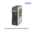 Power Supply DIN rail Omron S8VK-C12024 24VDC 5A