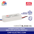 Power Supply Mean Well LPV-20-12 12V 20W IP67