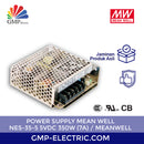 Power Supply Mean well NES-35-5 5VDC 350W (7A) / meanwell