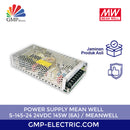 Power Supply Mean well S-145-24 24VDC 145W (6A) / Meanwell