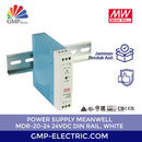 Power Supply Meanwell MDR-20-24 24VDC Din Rail, White