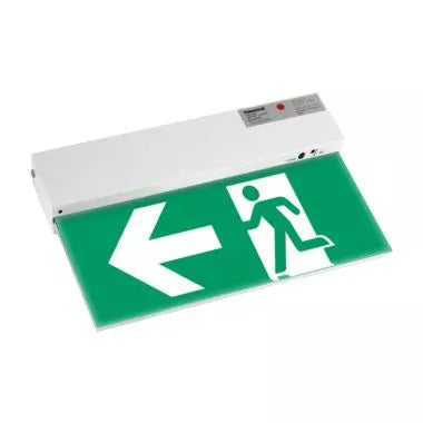 Powercraft Emergency Exit Running Man with Direction to Left (Double Sided - Slim Led) EX-LED-M-DL-RM