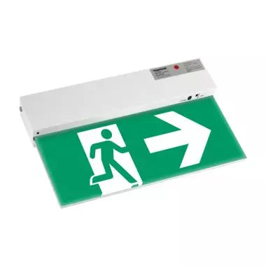 Powercraft Emergency Exit Running Man with Direction to Right (Double Sided - Slim Led) EX-LED-M-DR-RM