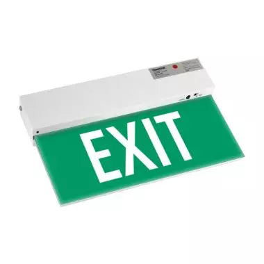 Ex Exit Sign Powercraft Emergency Exit Sign (Double Sided - Slim Led) EX-LED-M-D