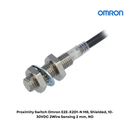 Proximity Switch Omron E2E-X2D1-N M8, Shielded, 10-30VDC 2Wire Sensing 2 mm, NO
