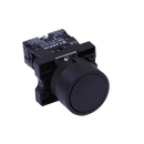 Push Button Larkin 22mm 1NO LB2-EA21 Black