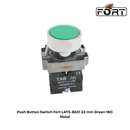 Push Button Switch Fort LAY5-BA31 22 mm Green 1NC Metal