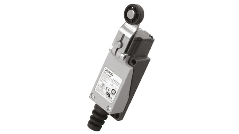 Small Vertical Limit Switch Omron D4V-8104Z Roller Lever lth=5A Grey D4V-8104Z 1NO+1NC