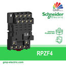 Socket Relay Schneider RPZF4 (u/ Relay LY4/RPM42)