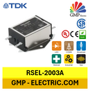 Noise Filter TDK Lambda RSEL-2003A 3A