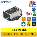 Noise Filter TDK Lambda RSEL-2006A 6A